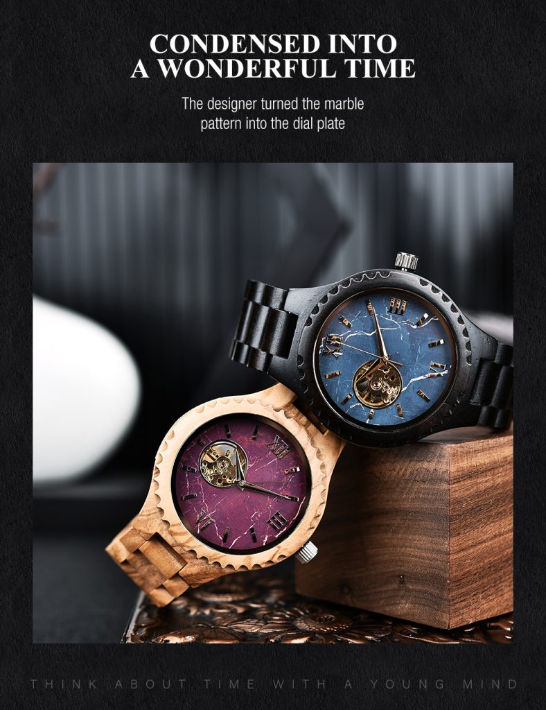 wooden strap