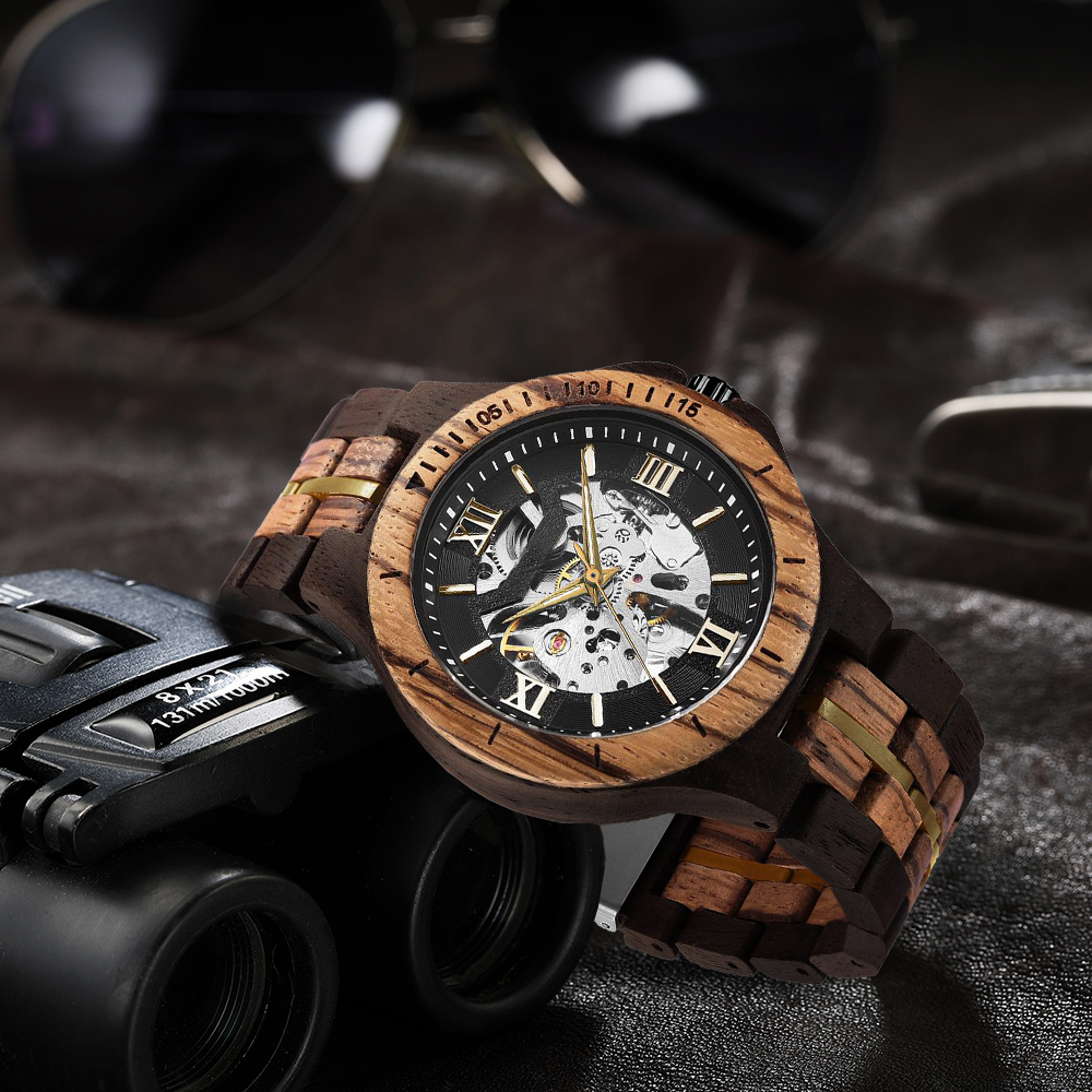 wooden strap watches - Aigell Watch is a professional watch manufacturer