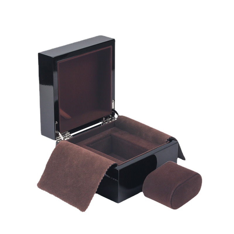 wooden watch