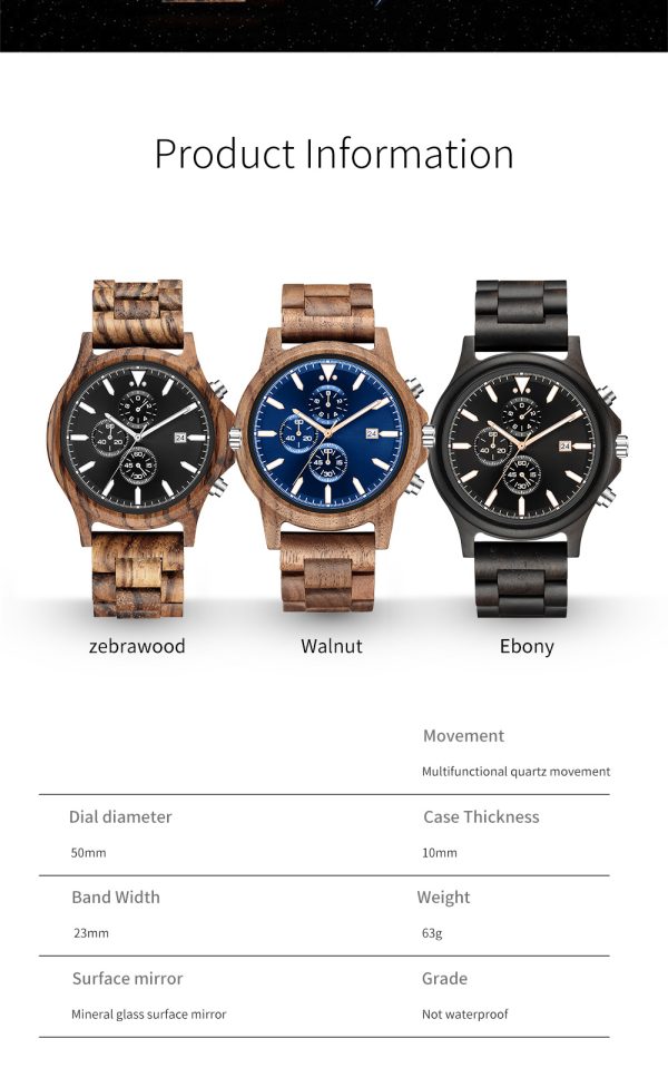 wooden watch manufacturer 2 - Aigell Watch is a professional watch manufacturer
