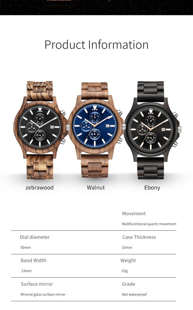 Wholesale Walnut Wood watches