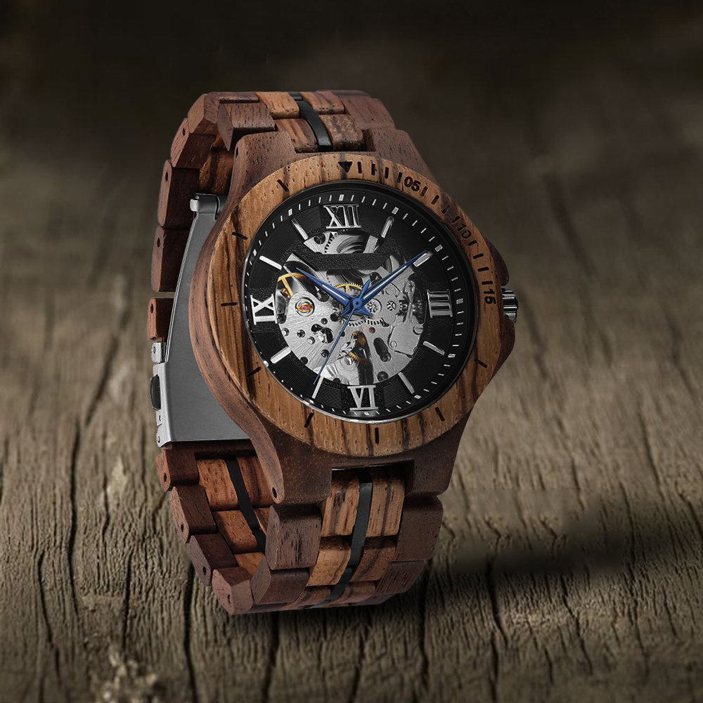 wooden watch manufacturers - Aigell Watch is a professional watch manufacturer