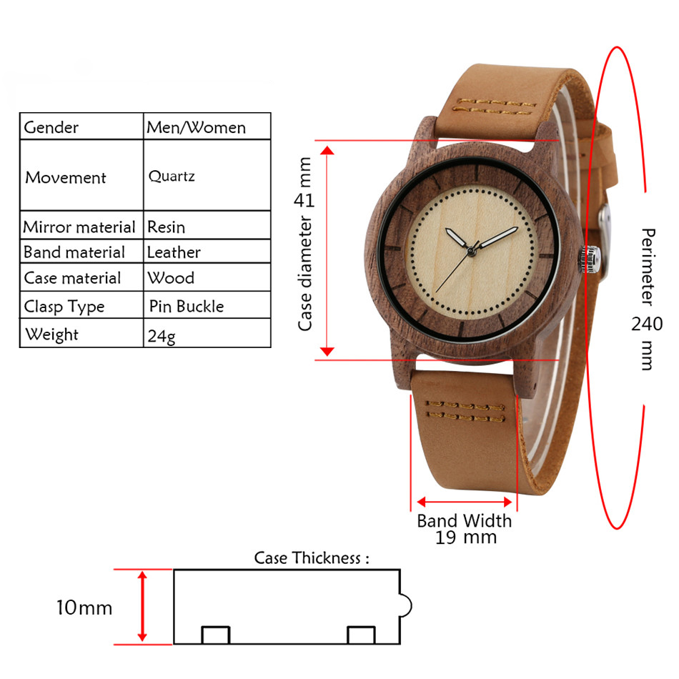 wooden watches near me - Aigell Watch is a professional watch manufacturer
