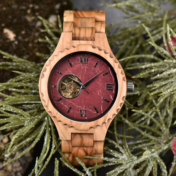 woodwatch logo - Aigell Watch is a professional watch manufacturer
