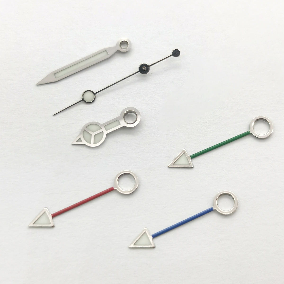 1676361450705 Custom high end GMT watch hands with different movement BGW9 luminous,gmt watch with luminous hands,automatic watch blue hands