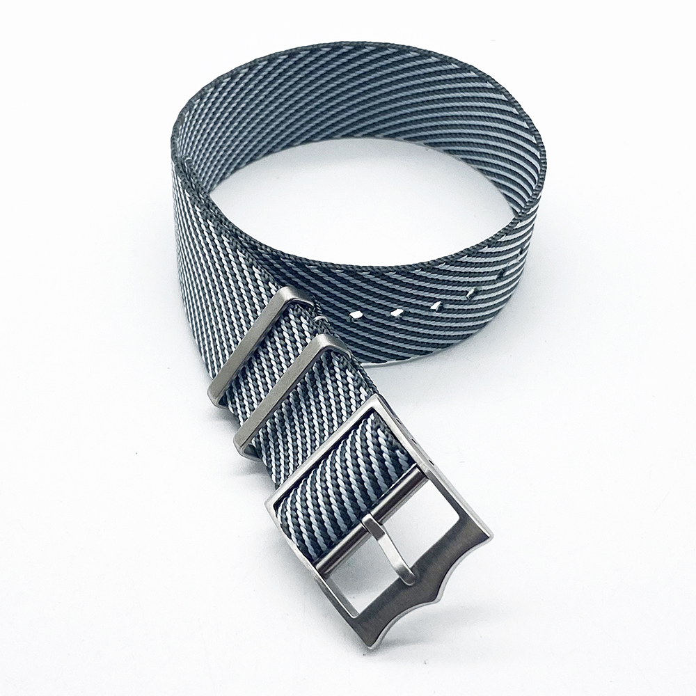 Custom nylon watch band with different color