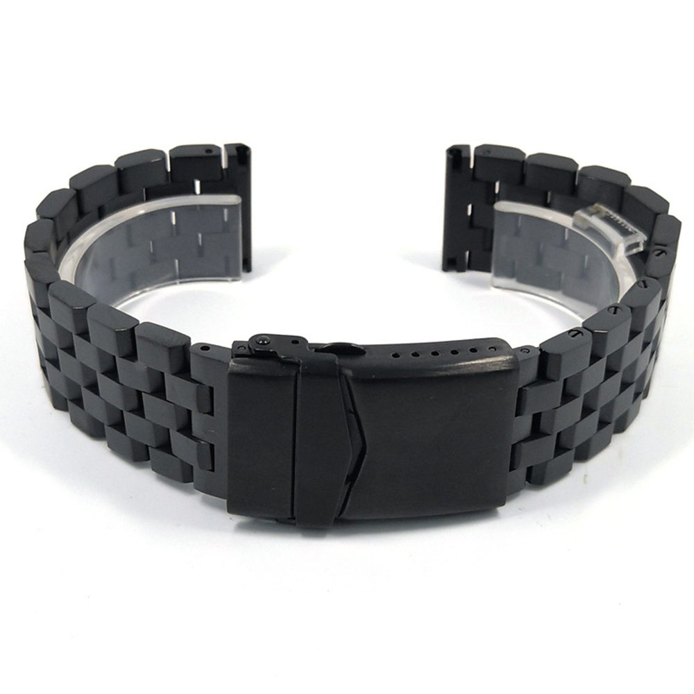 Custom Stainless steel watch band with logo