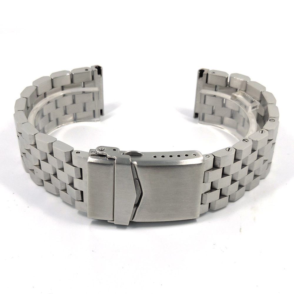 Custom Stainless steel watch band with logo