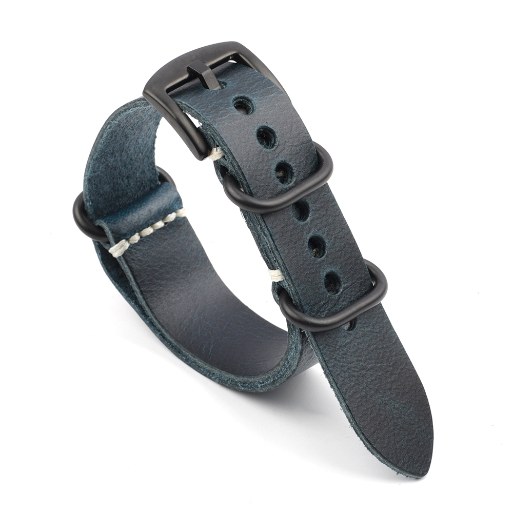 Vintage watch straps customzied logo made in China