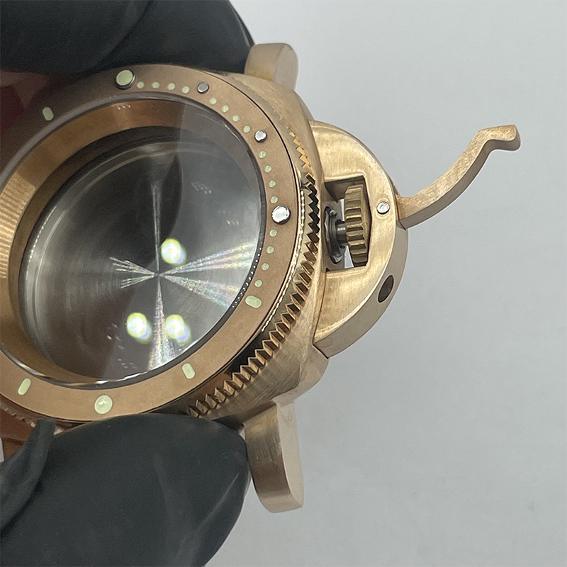 brass watch case