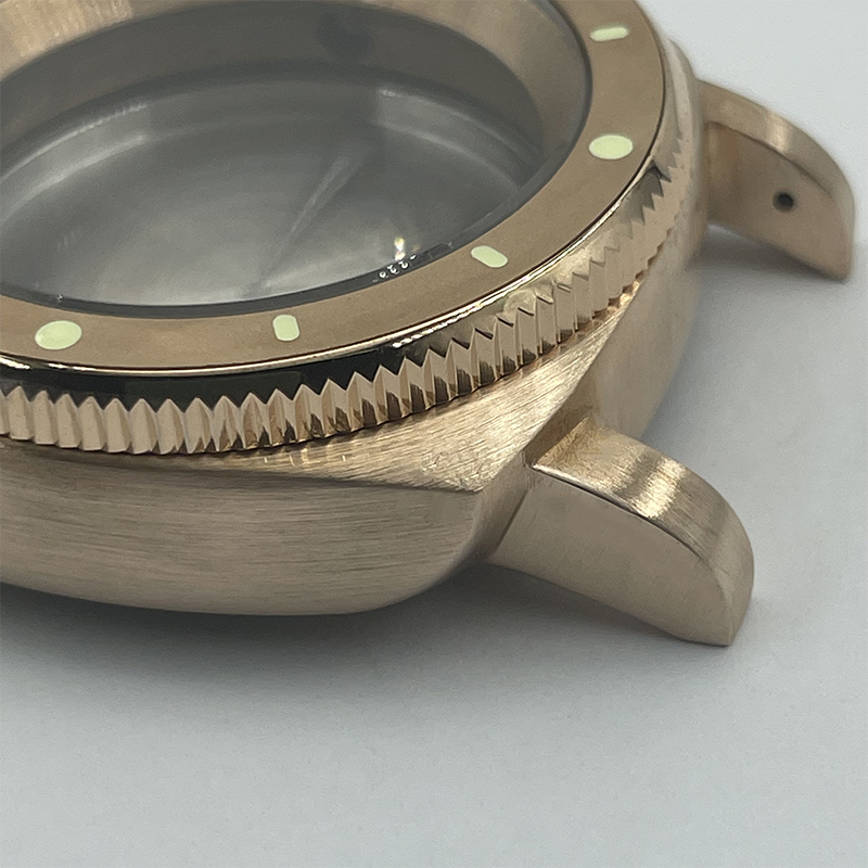 bronze watch case