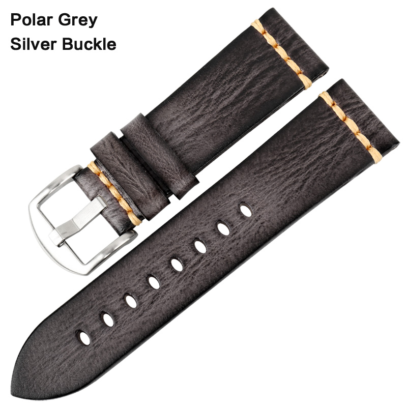 brown leather watch bands