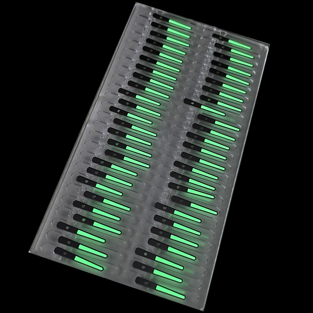 Watch manufacturer make watch hands with swiss luminous