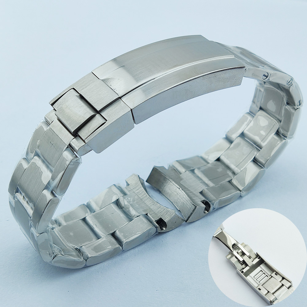 custom 904L stainless steel watch band