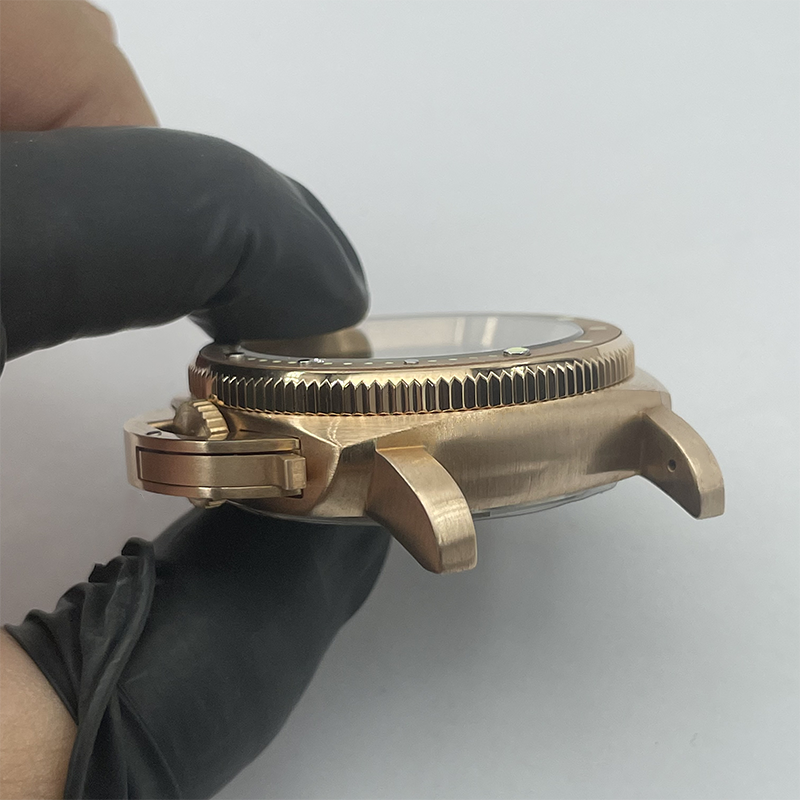 custom bronze watch cases