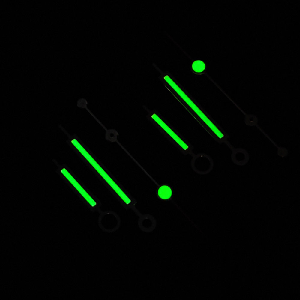 custom luminous watch hand