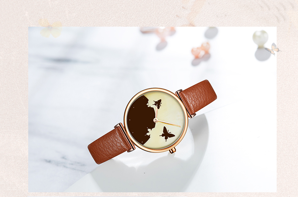 custom made vegan leather straps - Aigell Watch is a professional watch manufacturer