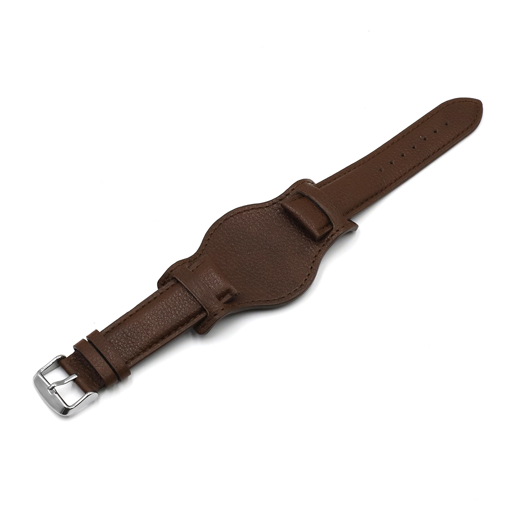 Hand made men`s wrist leather watch bracelets