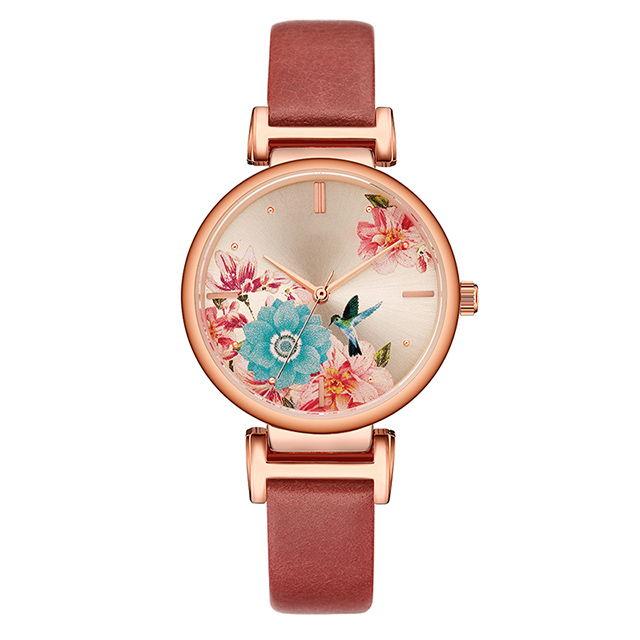 custom pineapple leather strap lady watches - Aigell Watch is a professional watch manufacturer