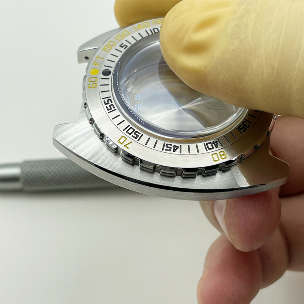 custom stainless steel watch case