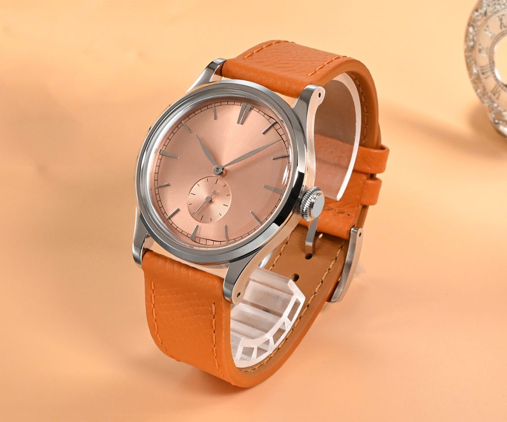 custom vegan leather watches