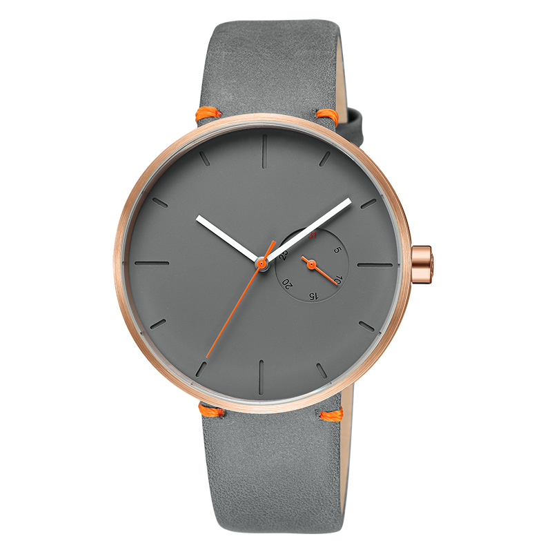 custom vegen leather strap watches brand - Aigell Watch is a professional watch manufacturer