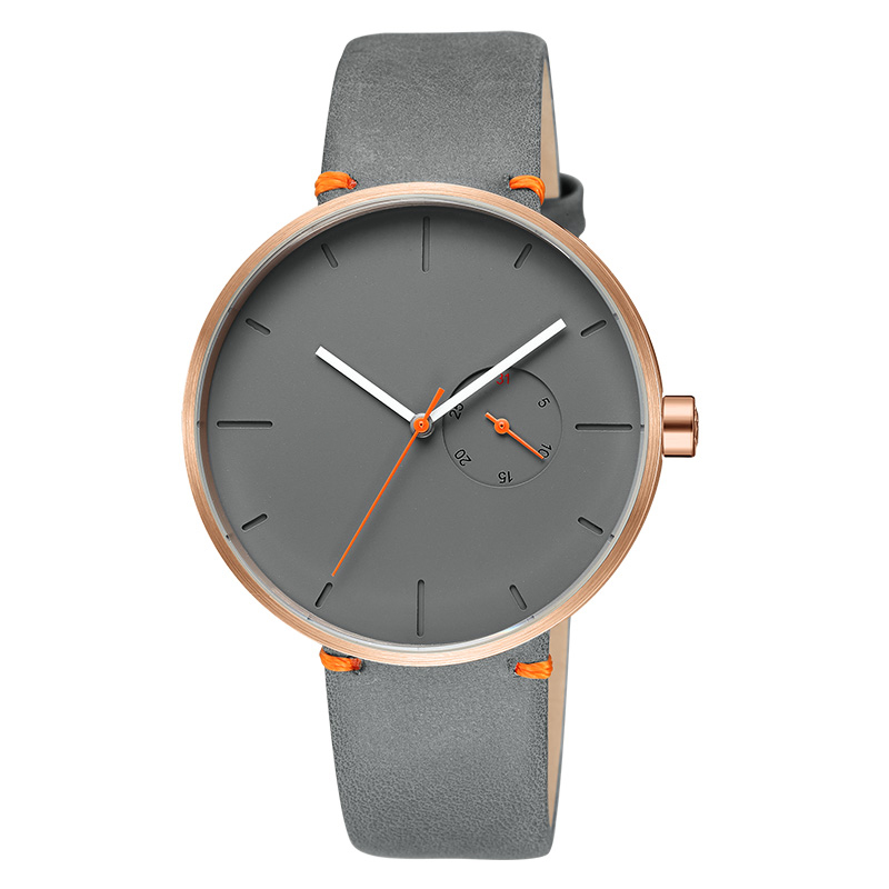 custom vegen leather strap watches brand