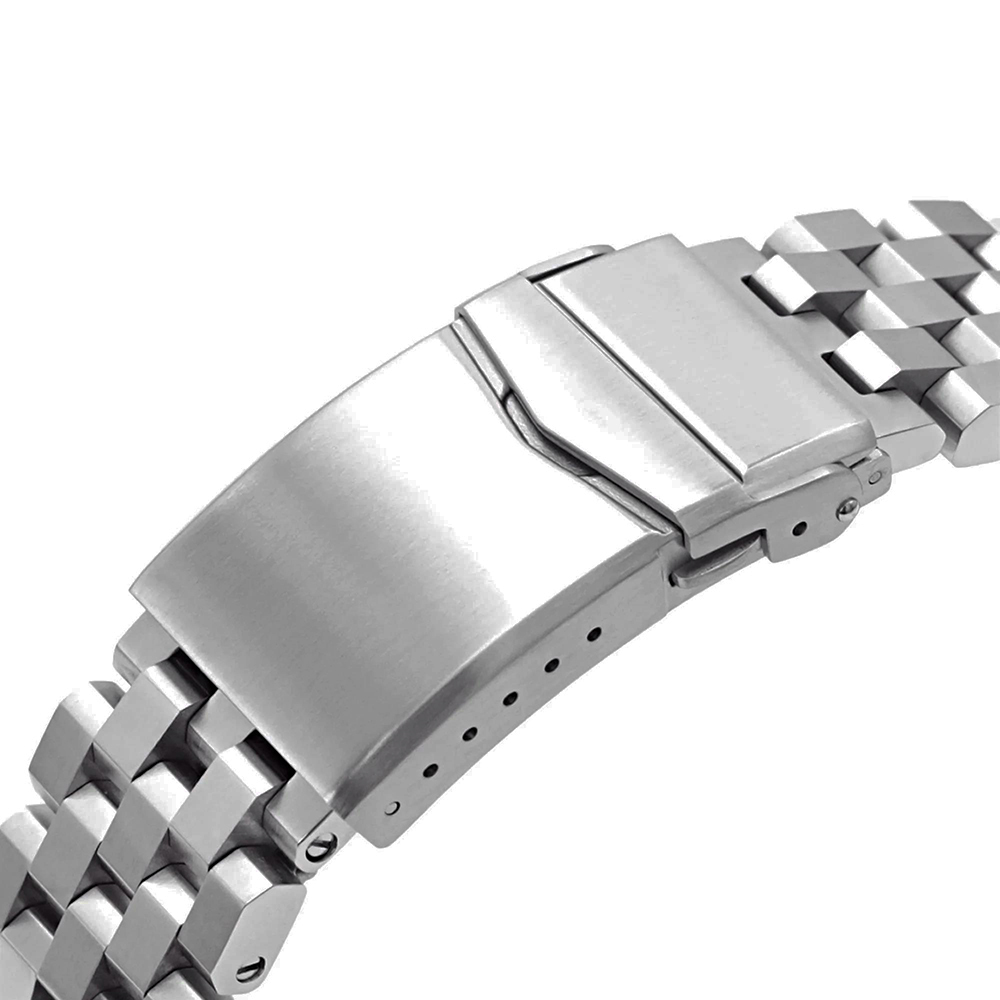 Custom Stainless steel watch band with logo