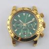 custom watch case in gold