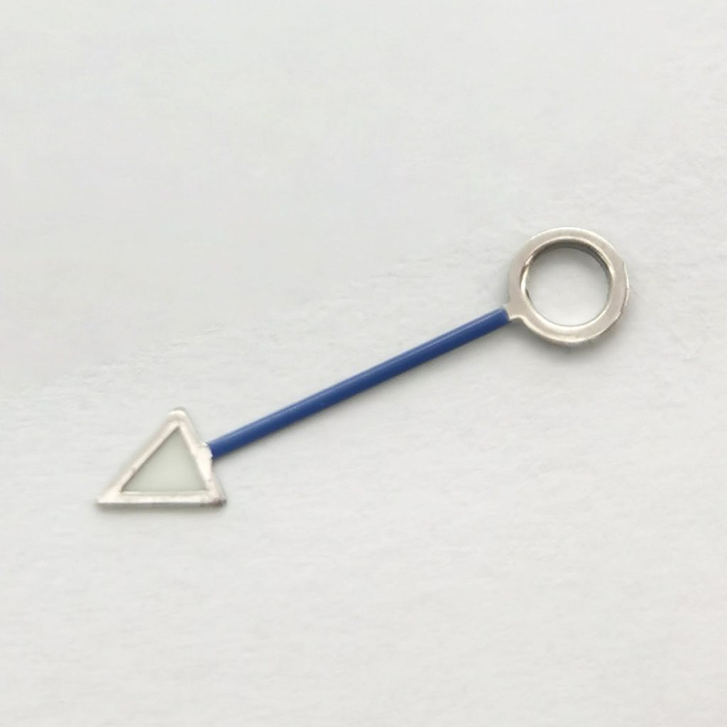 custom watch hands for sub dial