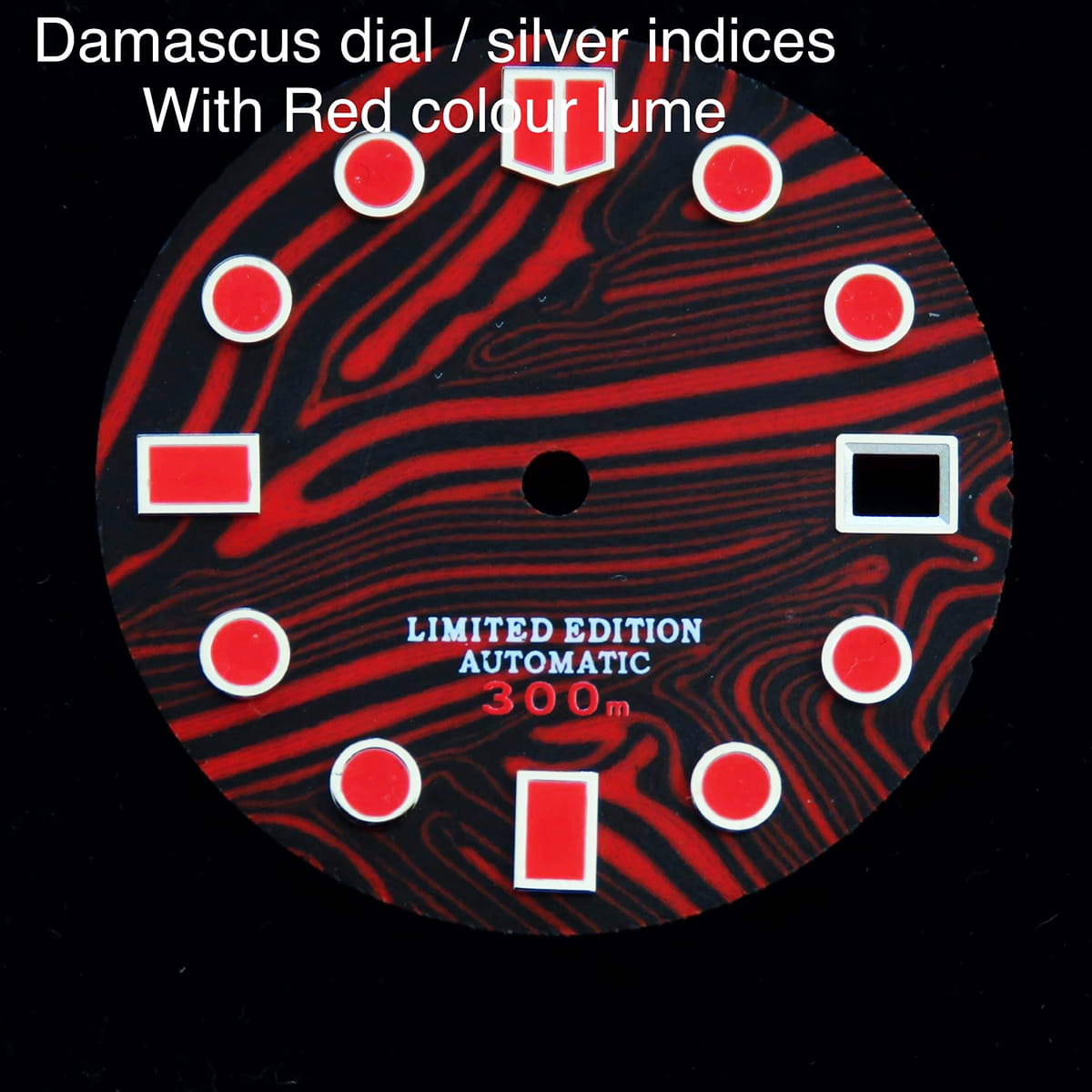 damascus watch dials with brand Custom watch dials with different patterns C3 BGW9 luminova,watch dial maker,custom watch dials,watch dials made in China - damascus watch dials with brand - OEM Watch Manufacturer in China