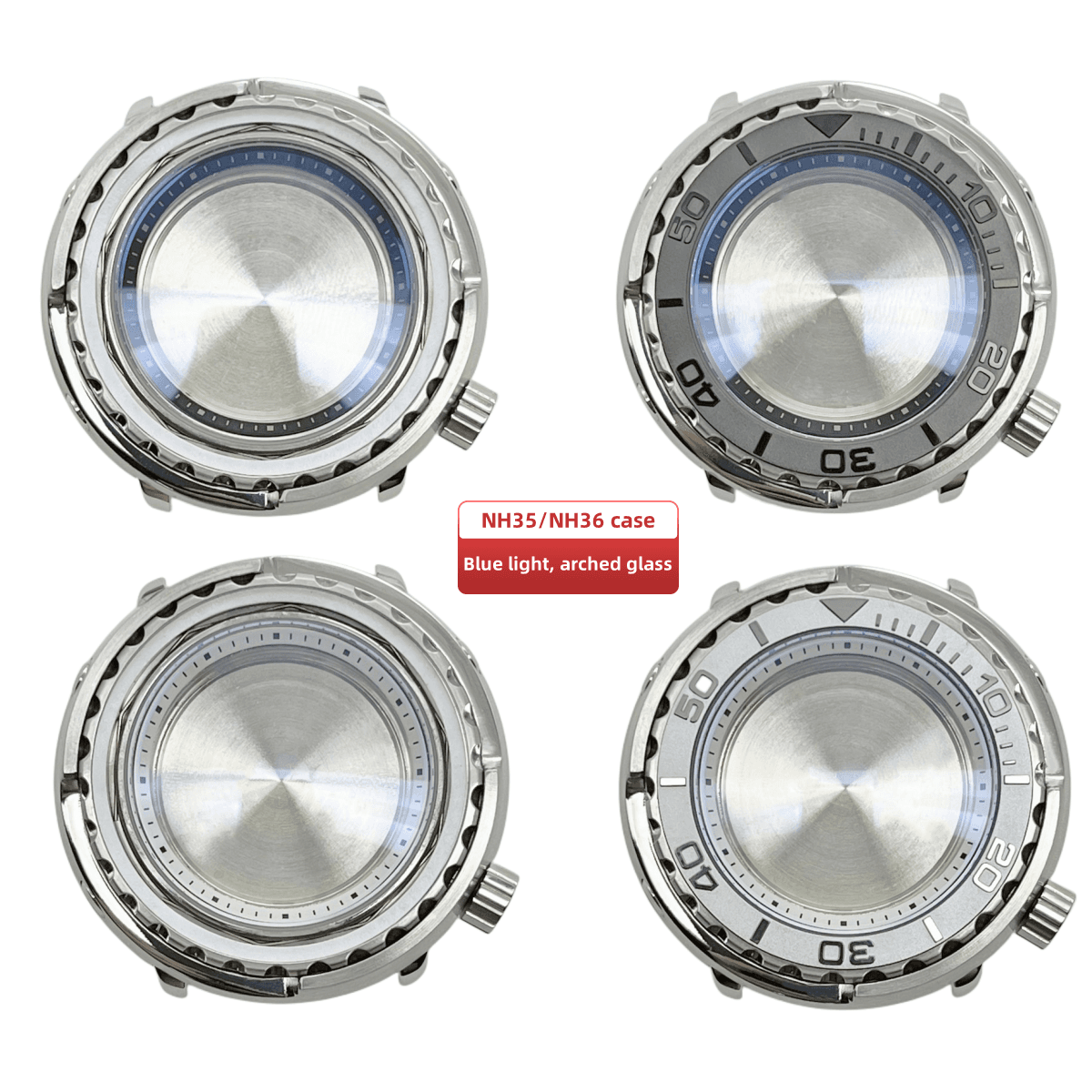 dive watch case Luxury diving men watch cases customized company logo,dive watch case,watch case manufacturer - dive watch case - OEM Watch Manufacturer in China