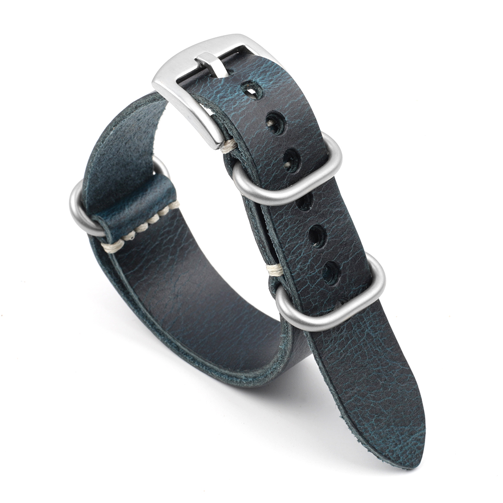Vintage watch straps customzied logo made in China