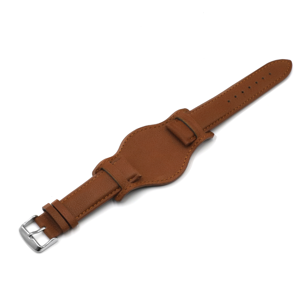 Hand made men`s wrist leather watch bracelets