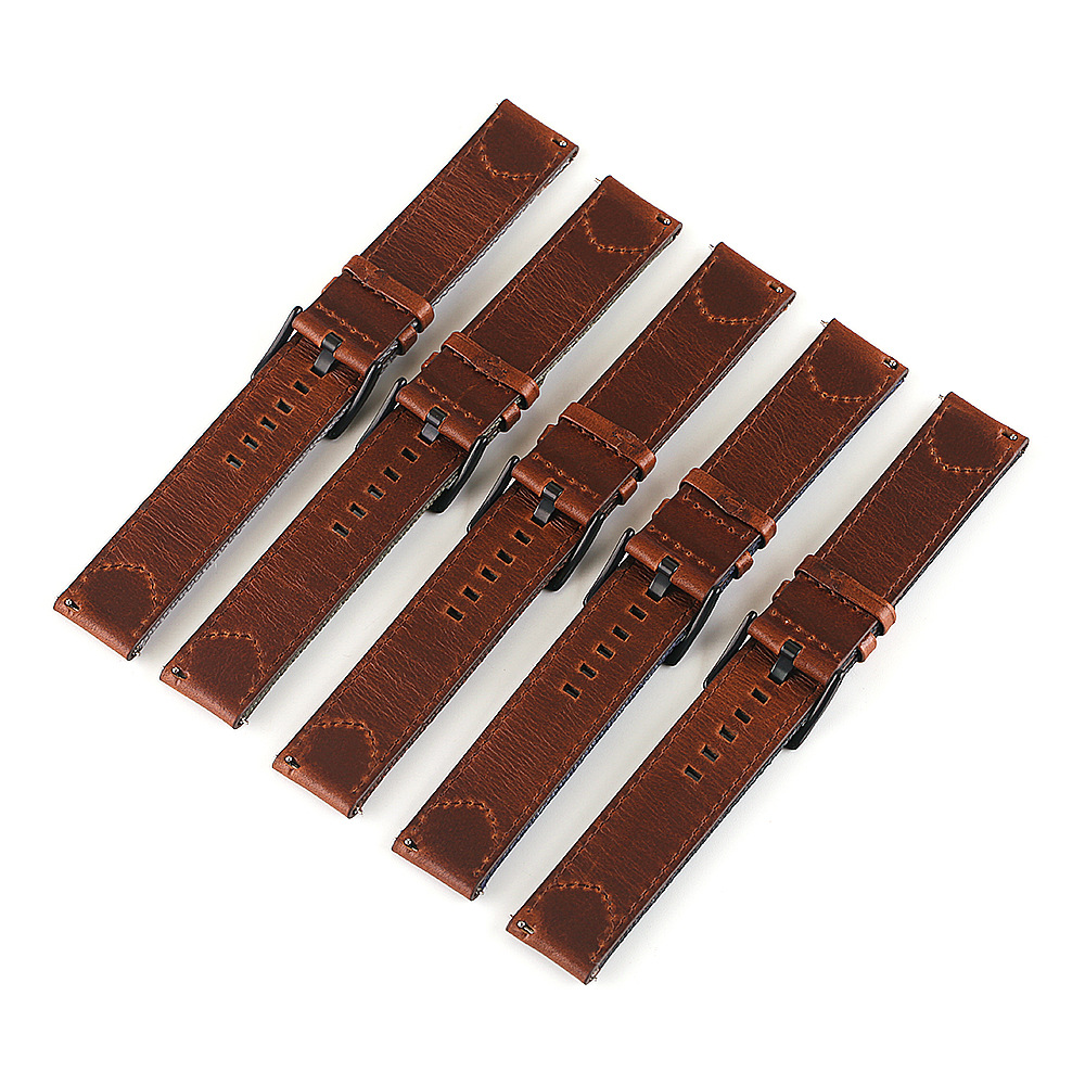Custom nylon canvas strap watchbands in bulk