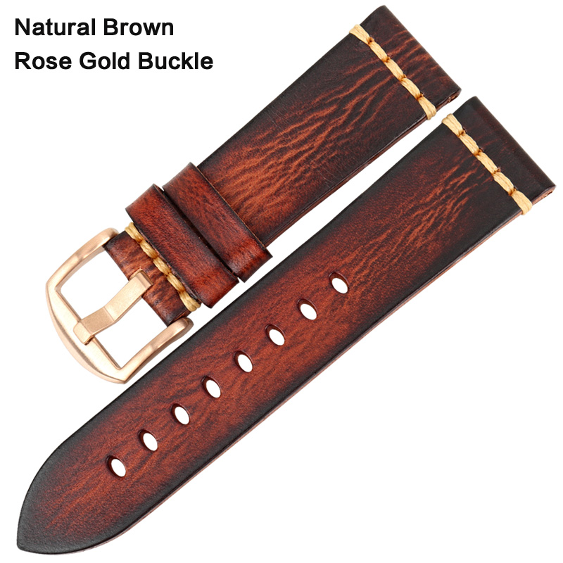 leather wrist watch straps