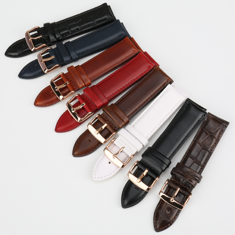 luxury leather watch bands