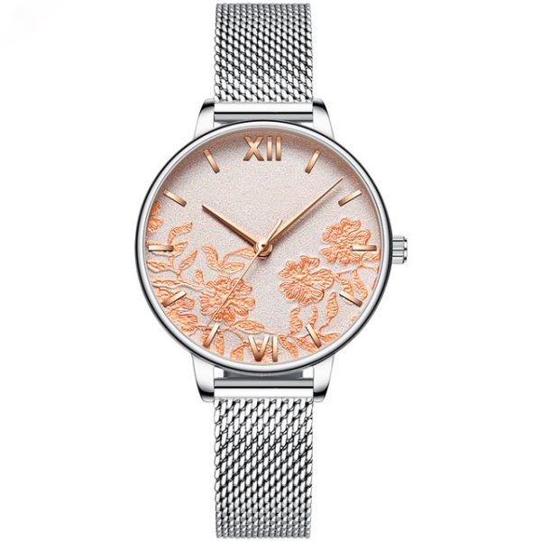 mesh band watches customized logo - Aigell Watch is a professional watch manufacturer