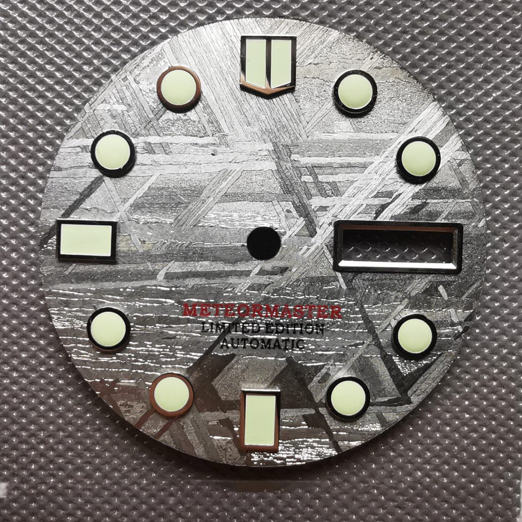 meteorite dial makers