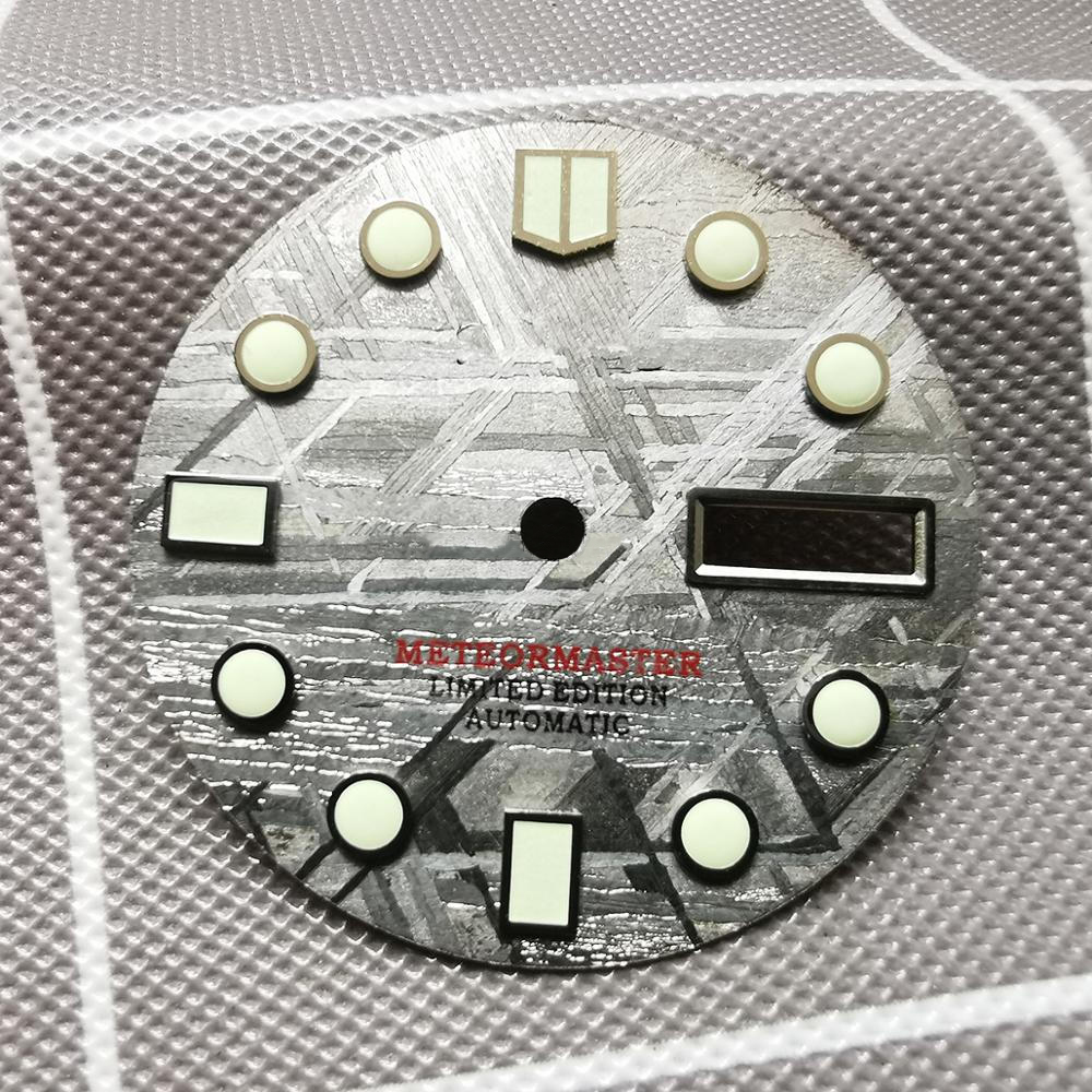 meteorite dials customized logo
