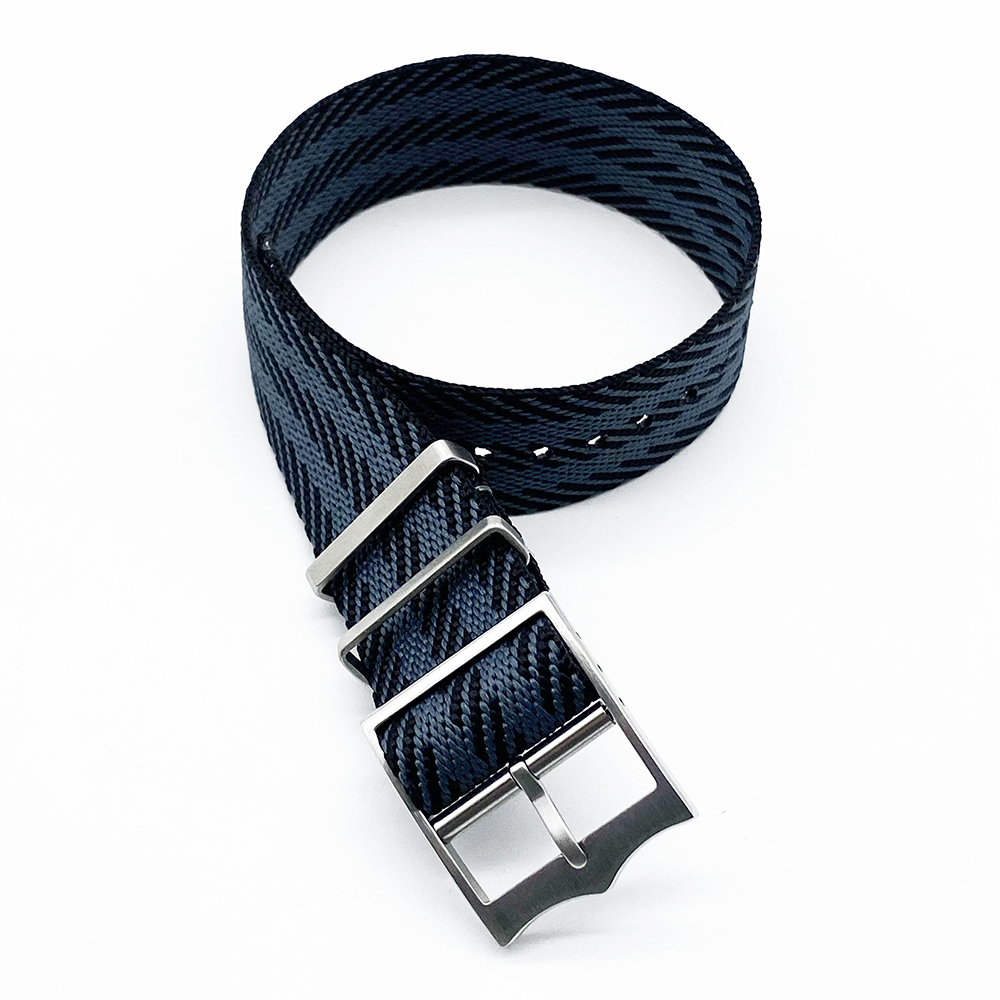 Custom nylon watch band with different color