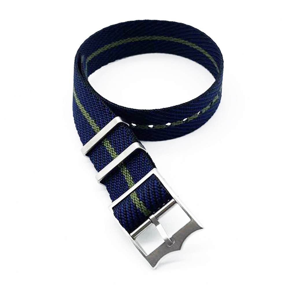 Custom nylon watch band with different color