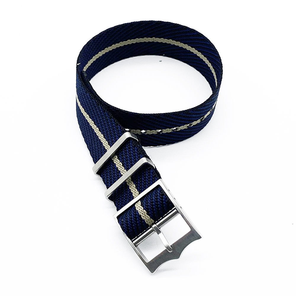 Custom nylon watch band with different color