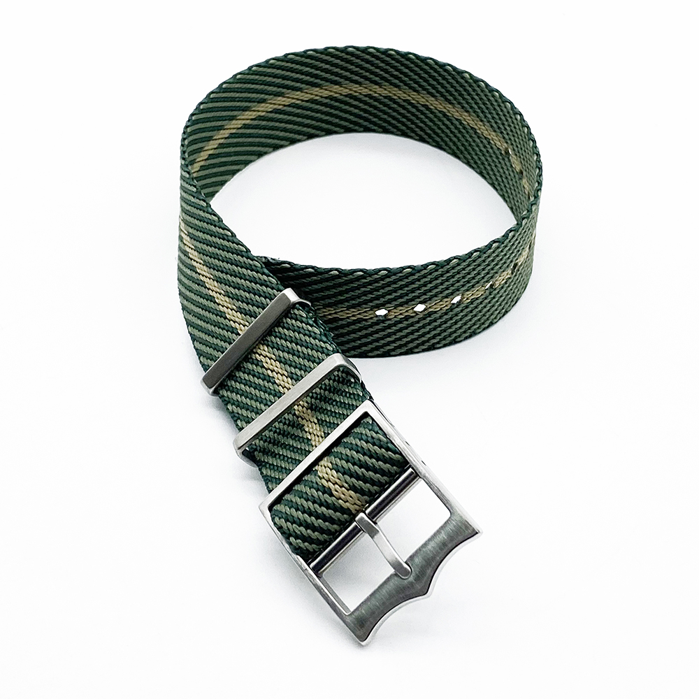 Custom nylon watch band with different color