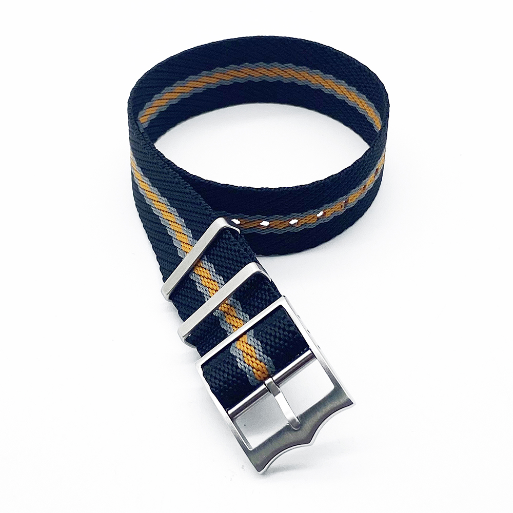 Custom nylon watch band with different color