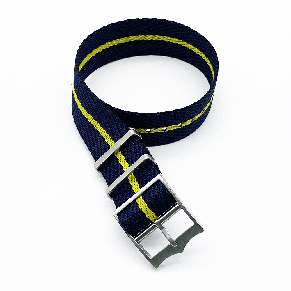 Custom nylon watch band with different color