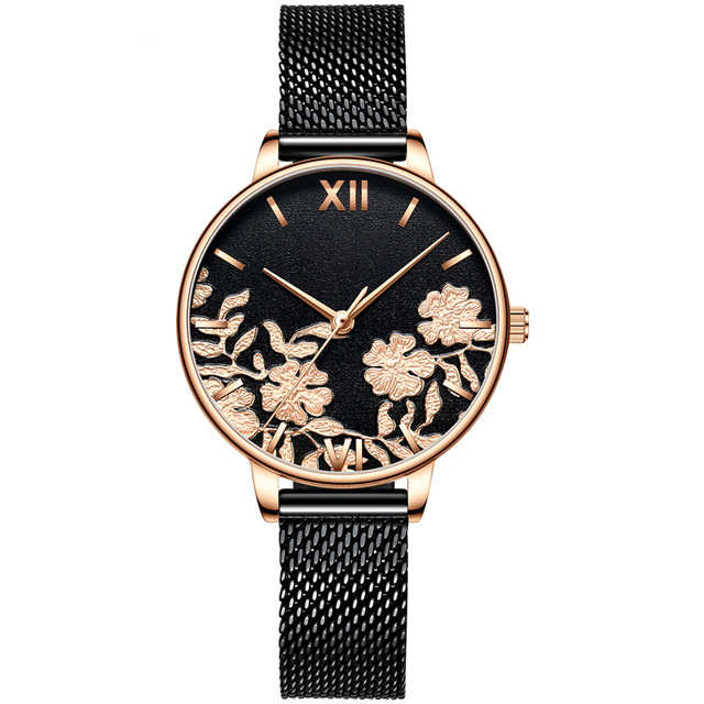 oem ladies fancy watches