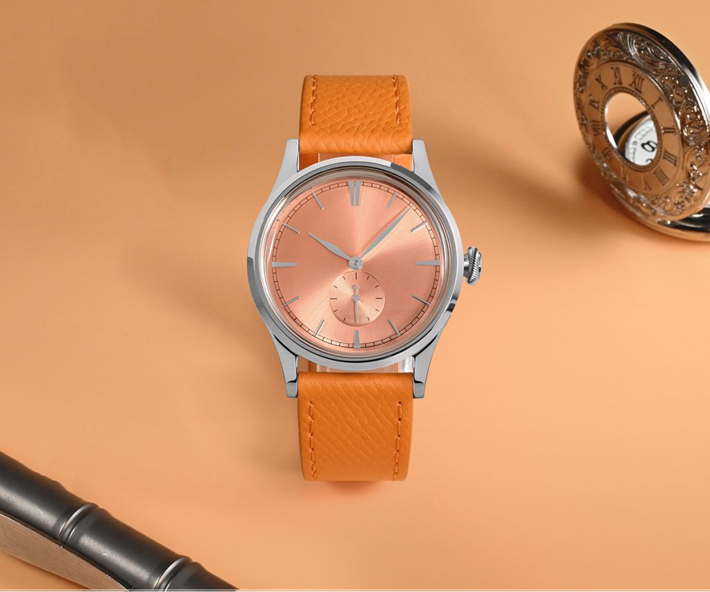 oem vegan leather watch makers