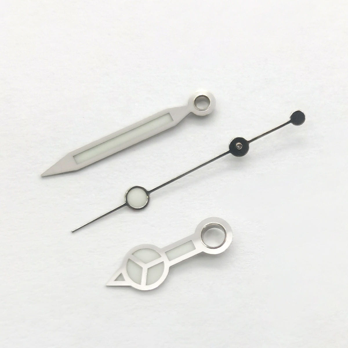 purchase watch hands Custom high end GMT watch hands with different movement BGW9 luminous,gmt watch with luminous hands,automatic watch blue hands