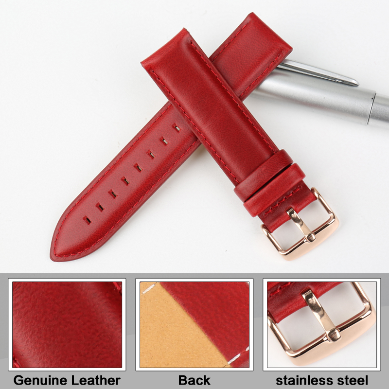 real leather watch bands